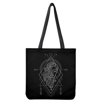 Black And White Virgo Sign Print Tote Bag | Newhawaiianshirts