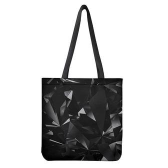 Black Diamond Print Tote Bag | Newhawaiianshirts UK