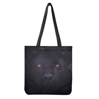 Black Jaguar Print Tote Bag | Newhawaiianshirts UK