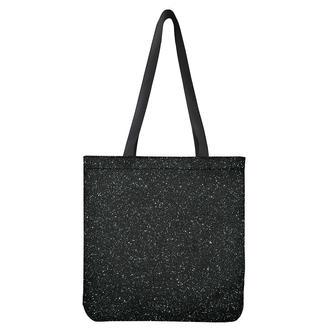 Black (Not Real) Glitter Print Tote Bag | Newhawaiianshirts