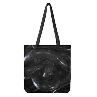 Black Snake Print Tote Bag | Newhawaiianshirts CA