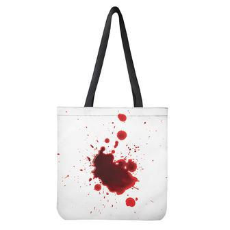 Blood Splashed Print Tote Bag | Newhawaiianshirts CA