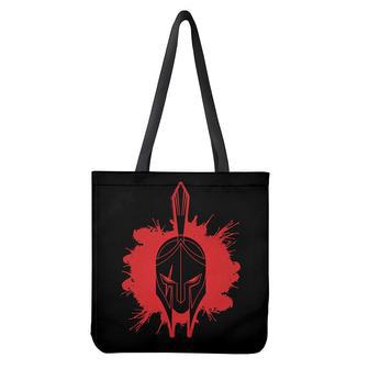 Bloody Spartan Warrior Print Tote Bag | Newhawaiianshirts