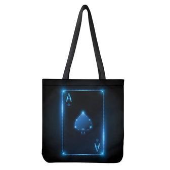 Blue Ace Card Print Tote Bag | Newhawaiianshirts AU