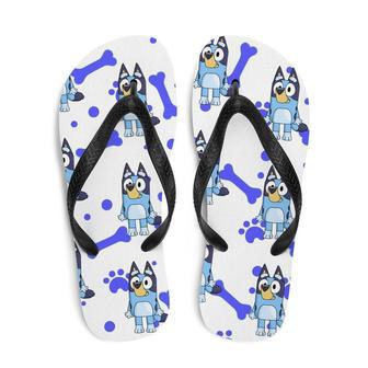 Blue Dog Flip-Flops | Newhawaiianshirts DE