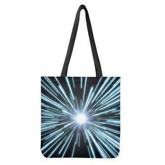 Blue Lightspeed Print Tote Bag | Newhawaiianshirts AU