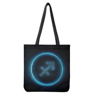 Blue Sagittarius Zodiac Sign Print Tote Bag | Newhawaiianshirts UK