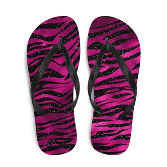 Boujee Animal Print Flip-Flops | Newhawaiianshirts UK