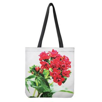 Bouvardia Plant Print Tote Bag | Newhawaiianshirts