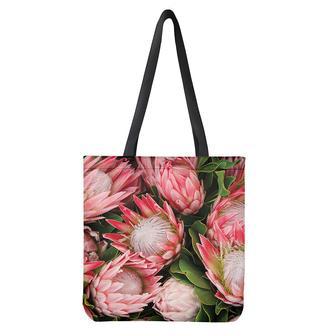 Bunches Of Proteas Print Tote Bag | Newhawaiianshirts