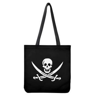 Calico Jack Pirate Flag Print Tote Bag | Newhawaiianshirts CA