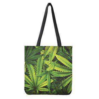 Cannabis Print Tote Bag | Newhawaiianshirts UK