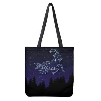 Capricorn Constellation Print Tote Bag | Newhawaiianshirts UK