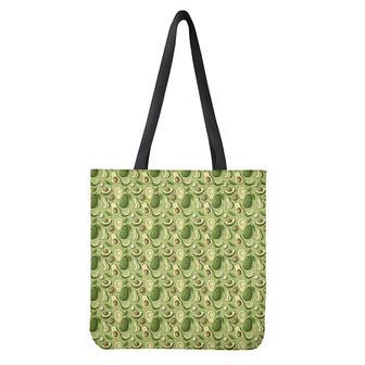 Cartoon Avocado Pattern Print Tote Bag | Newhawaiianshirts UK