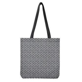 Chainmail Print Tote Bag | Newhawaiianshirts CA