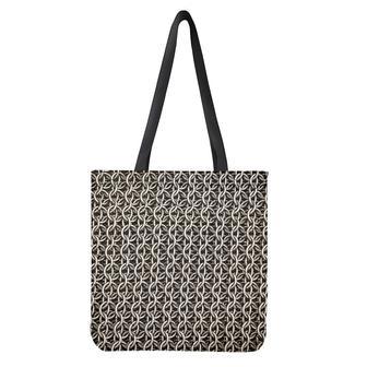 Chainmail Ring Print Tote Bag | Newhawaiianshirts CA