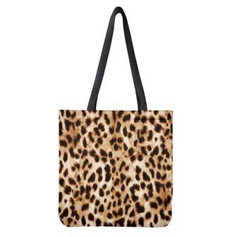 Cheetah Print Tote Bag | Newhawaiianshirts