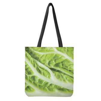 Chinese Cabbage Leaf Print Tote Bag | Newhawaiianshirts AU