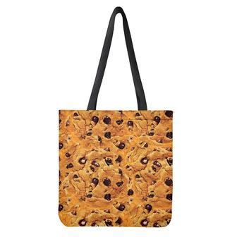 Chocolate Chip Cookie Print Tote Bag | Newhawaiianshirts AU