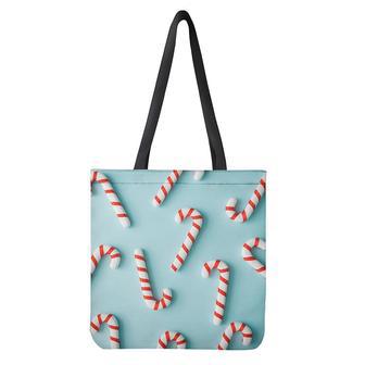 Christmas Candy Candies Pattern Print Tote Bag | Newhawaiianshirts UK