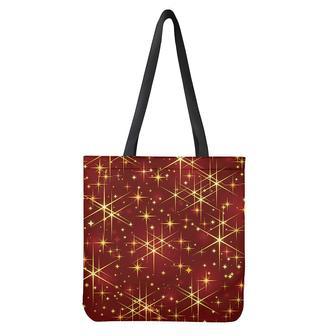 Christmas Sparkle Print Tote Bag | Newhawaiianshirts UK