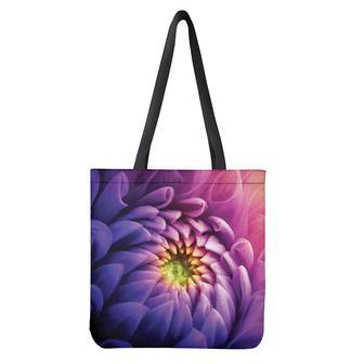 Chrysanthemum Flower Print Tote Bag | Newhawaiianshirts CA