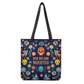 Cinco De Mayo Day Of The Dead Print Tote Bag | Newhawaiianshirts CA