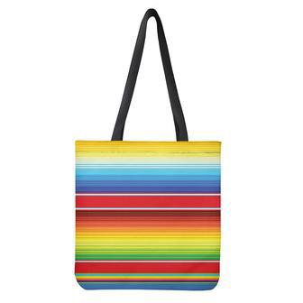 Cinco De Mayo Mexican Pattern Print Tote Bag | Newhawaiianshirts UK