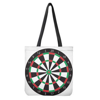 Classic Dartboard Print Tote Bag | Newhawaiianshirts UK