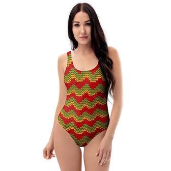 Classic Reggae One Piece Swimsuite | Newhawaiianshirts AU