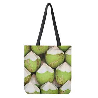 Coconut Print Tote Bag | Newhawaiianshirts DE