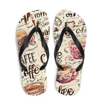 Coffee Flip-Flops | Newhawaiianshirts AU