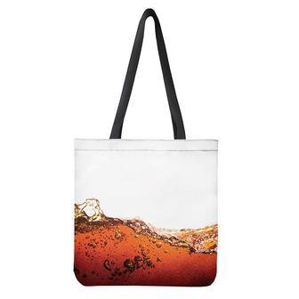 Cola Print Tote Bag | Newhawaiianshirts CA