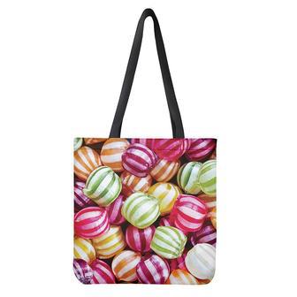 Colorful Candy Ball Print Tote Bag | Newhawaiianshirts AU