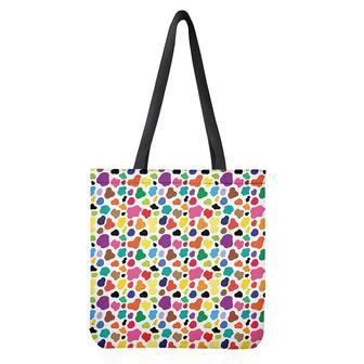 Colorful Cow Pattern Print Tote Bag | Newhawaiianshirts DE