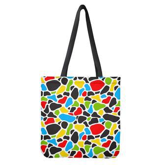 Colorful Cow Print Tote Bag | Newhawaiianshirts DE