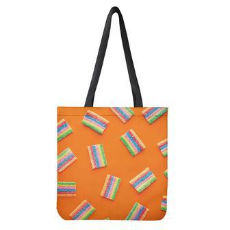 Colorful Gummy Print Tote Bag | Newhawaiianshirts DE