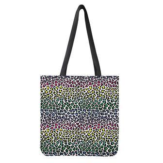 Colorful Leopard Print Tote Bag | Newhawaiianshirts UK