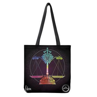 Colorful Libra Sign Print Tote Bag | Newhawaiianshirts UK