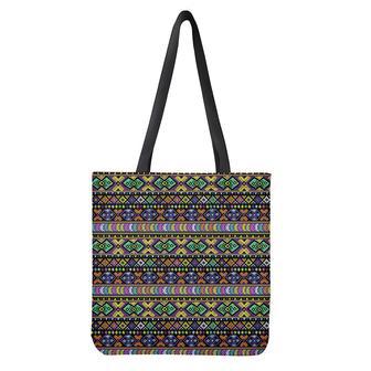 Colorful Native Navajo Tribal Print Tote Bag | Newhawaiianshirts UK