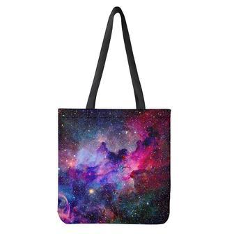 Colorful Nebula Galaxy Space Print Tote Bag | Newhawaiianshirts UK