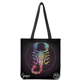 Colorful Scorpio Sign Print Tote Bag | Newhawaiianshirts AU