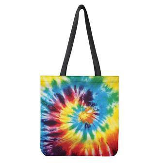 Colorful Tie Dye Print Tote Bag | Newhawaiianshirts