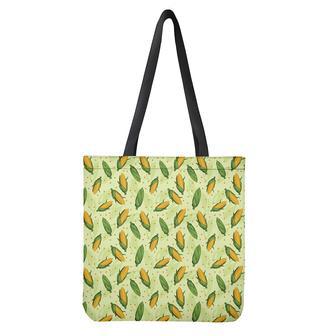 Corncob Pattern Print Tote Bag | Newhawaiianshirts UK