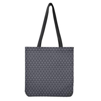 Cute Black Cat Pattern Print Tote Bag | Newhawaiianshirts CA