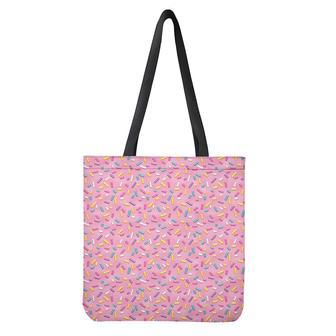 Cute Candy Pattern Print Tote Bag | Newhawaiianshirts