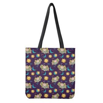 Cute Cartoon Aries Pattern Print Tote Bag | Newhawaiianshirts CA