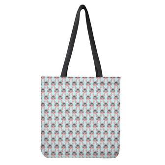 Cute Cartoon Donkey Pattern Print Tote Bag | Newhawaiianshirts