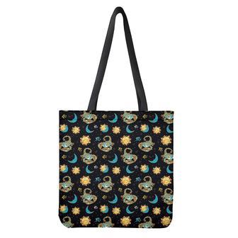 Cute Cartoon Scorpio Pattern Print Tote Bag | Newhawaiianshirts UK