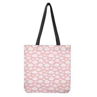 Cute Cloud Pattern Print Tote Bag | Newhawaiianshirts UK